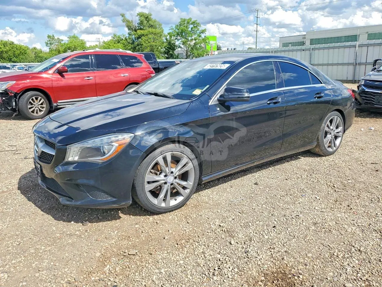 Mercedes-Benz CLA 2.0L 4 2014