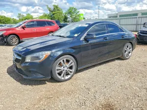 Mercedes-Benz CLA 2.0L 4 2014