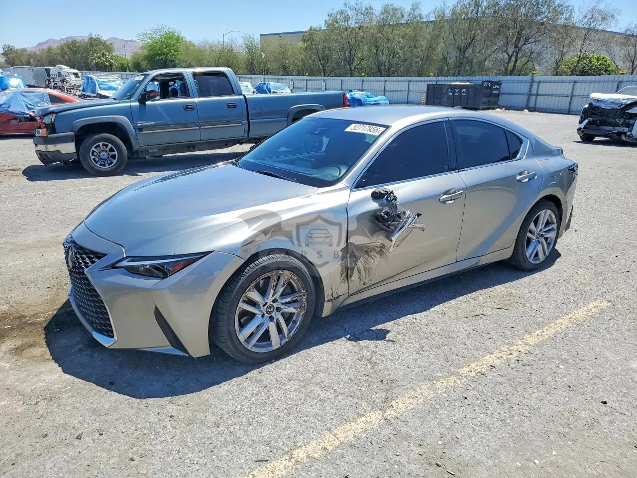 Lexus IS 2.0L 4 2022