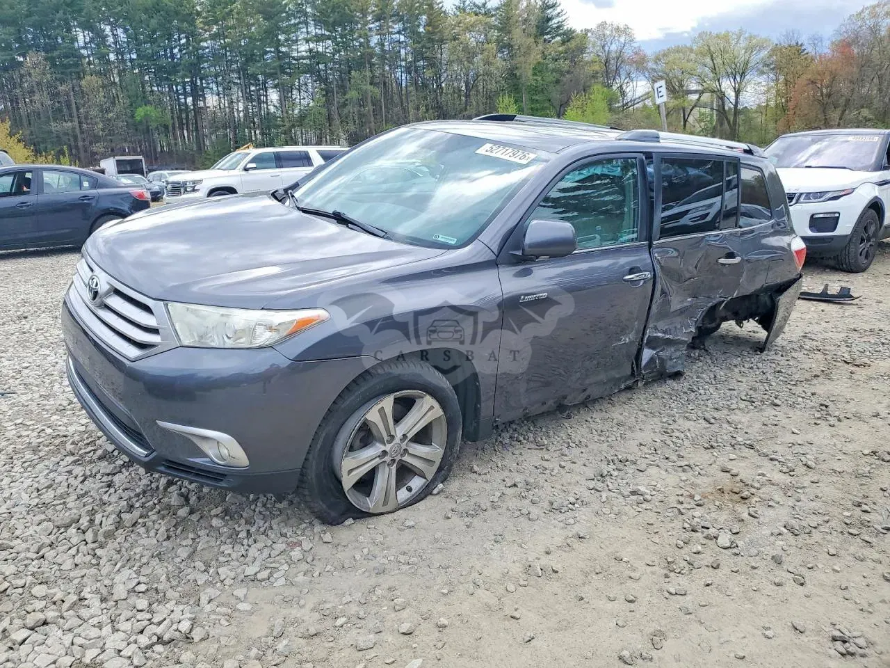 Toyota Highlander 3.5L 6 2013