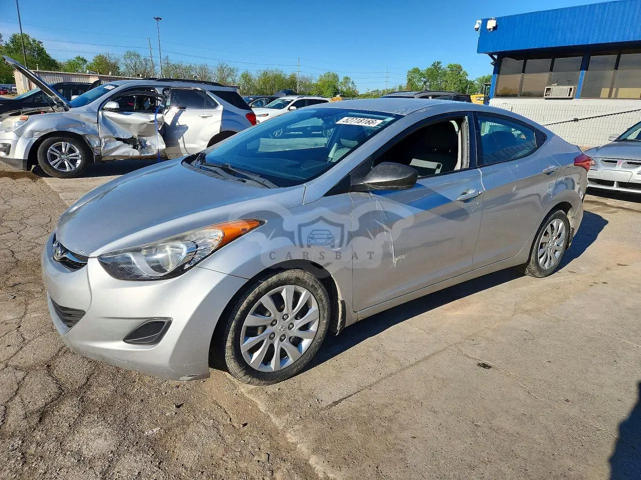 Hyundai Elantra 1.8L 4 2013