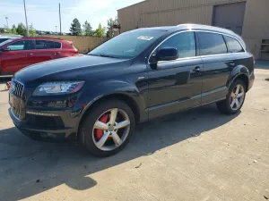 Audi Q7 3.0L 6 2015