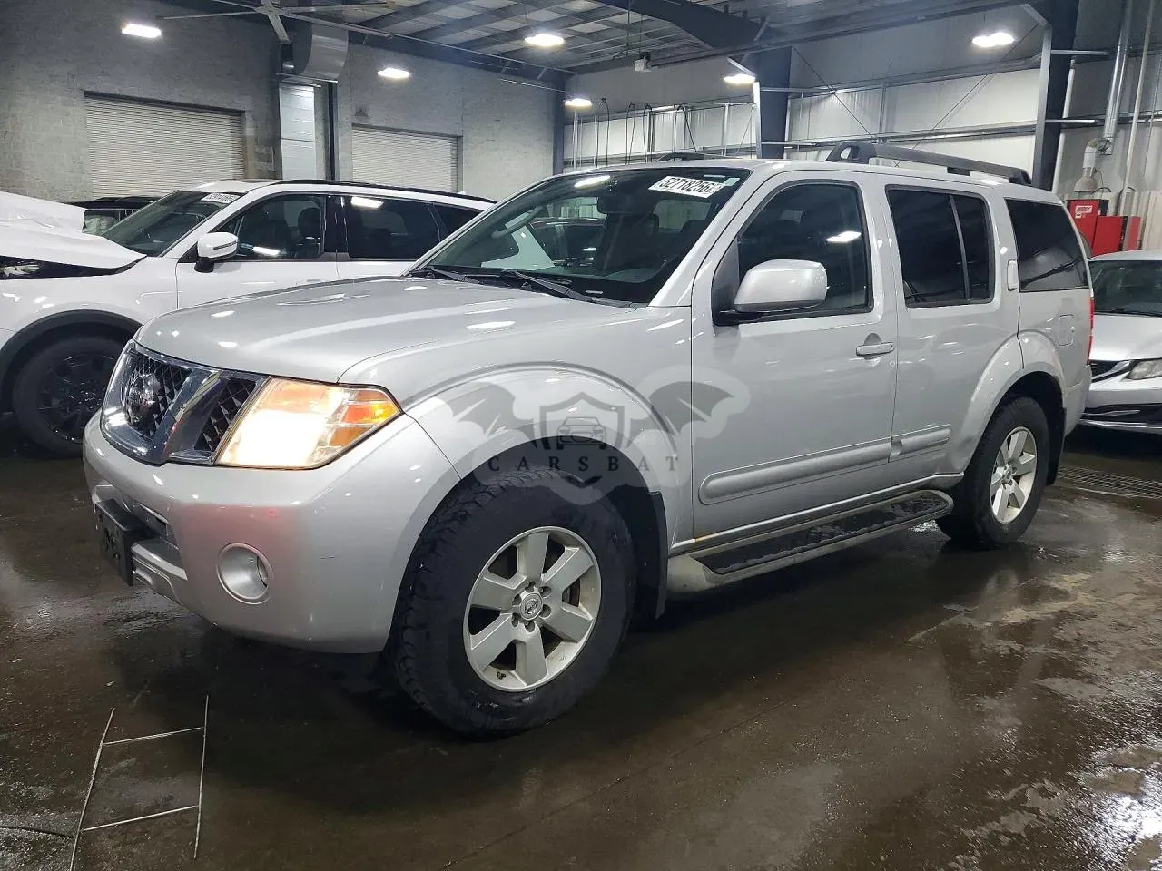 Nissan Pathfinder 4.0L 6 2012
