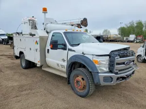 Ford F550 6.7L 8 2015