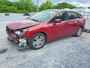 Subaru Impreza 2.0L 4 2015