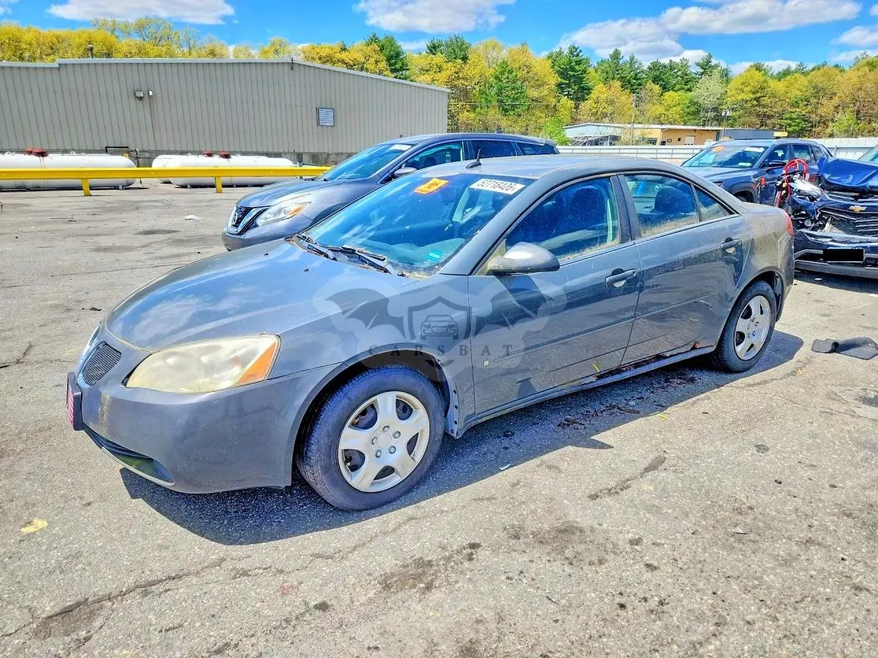 Pontiac G6 2.4L 4 2008