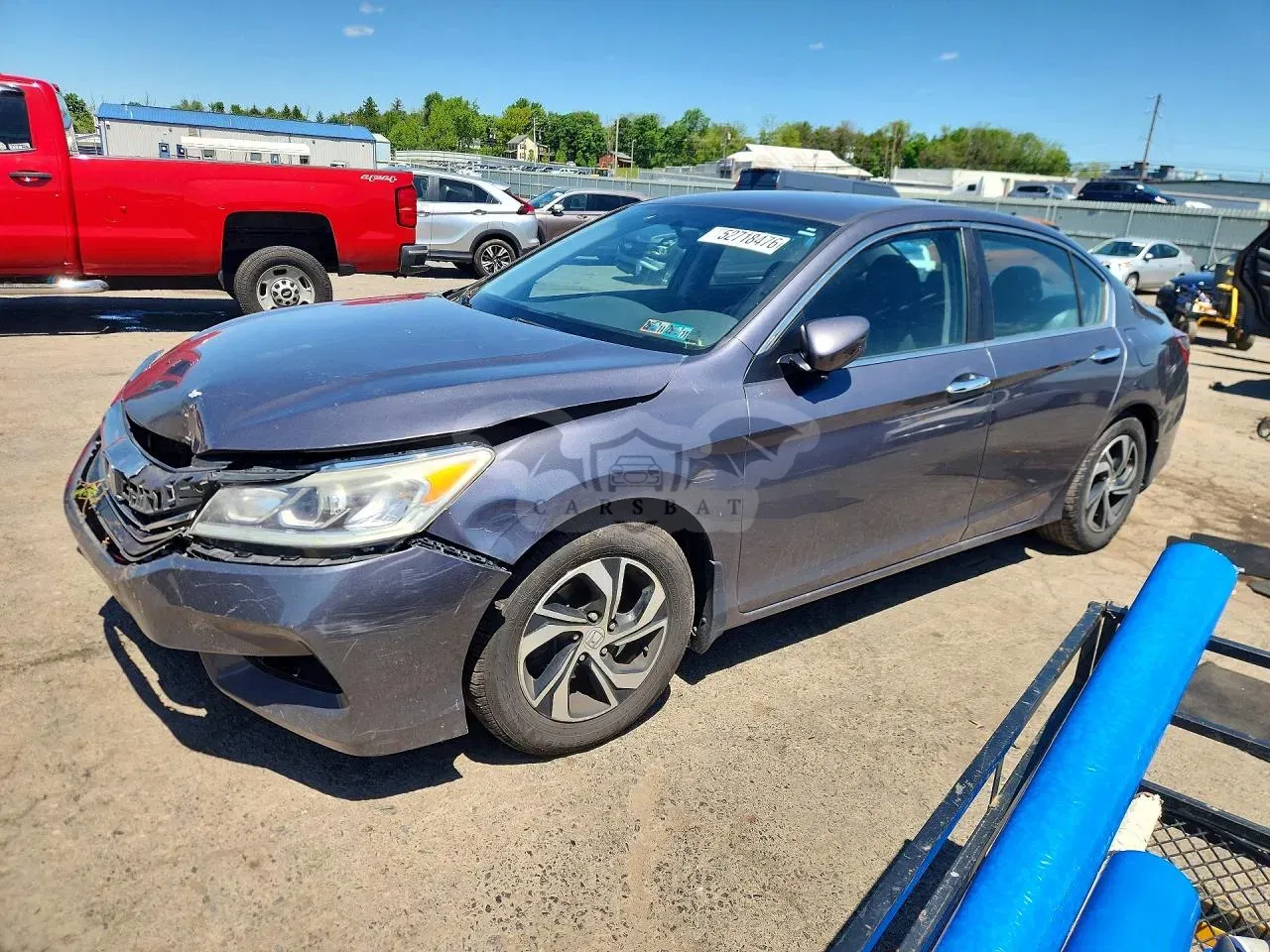 Honda Accord 2.4L 4 2016