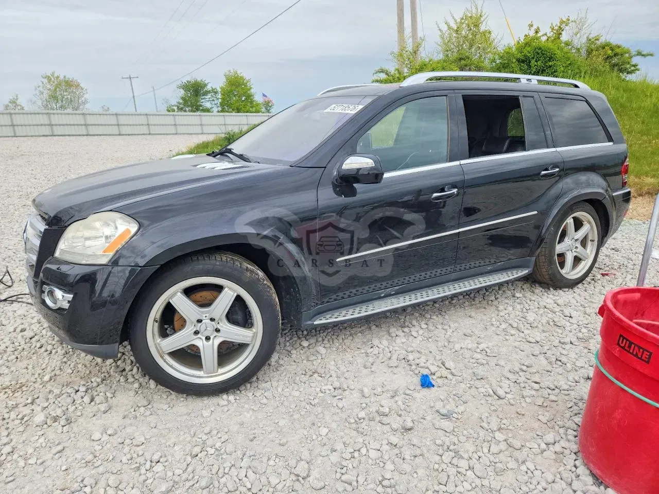 Mercedes-Benz GL 5.5L 8 2009