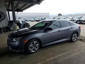 Honda Civic 2.0L 4 2018