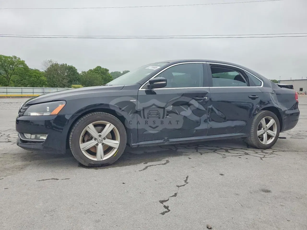 Volkswagen Passat 1.8L 4 2015