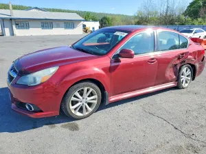 Subaru Legacy 2.5L 4 2013
