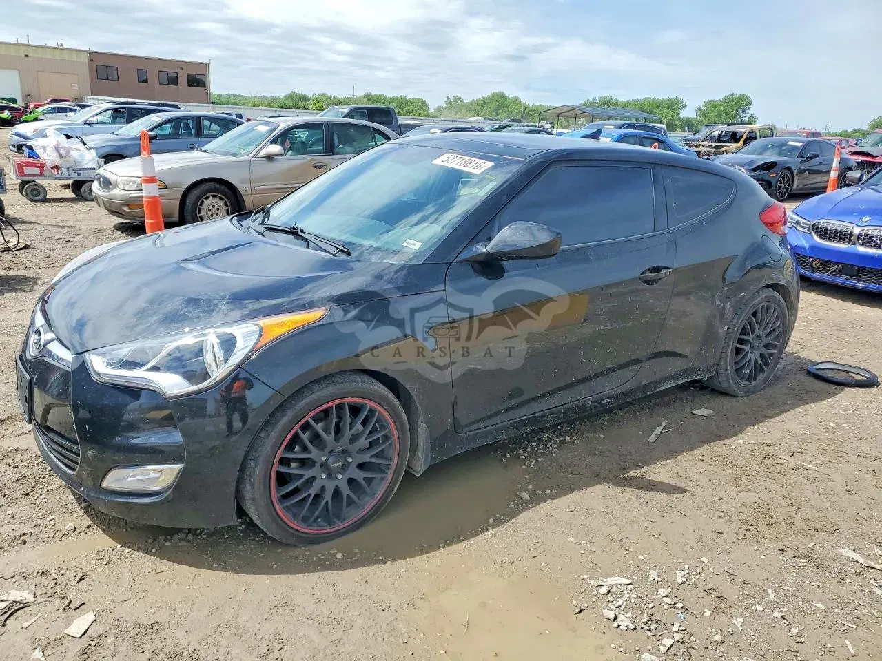 Hyundai Veloster 1.6L 4 2012