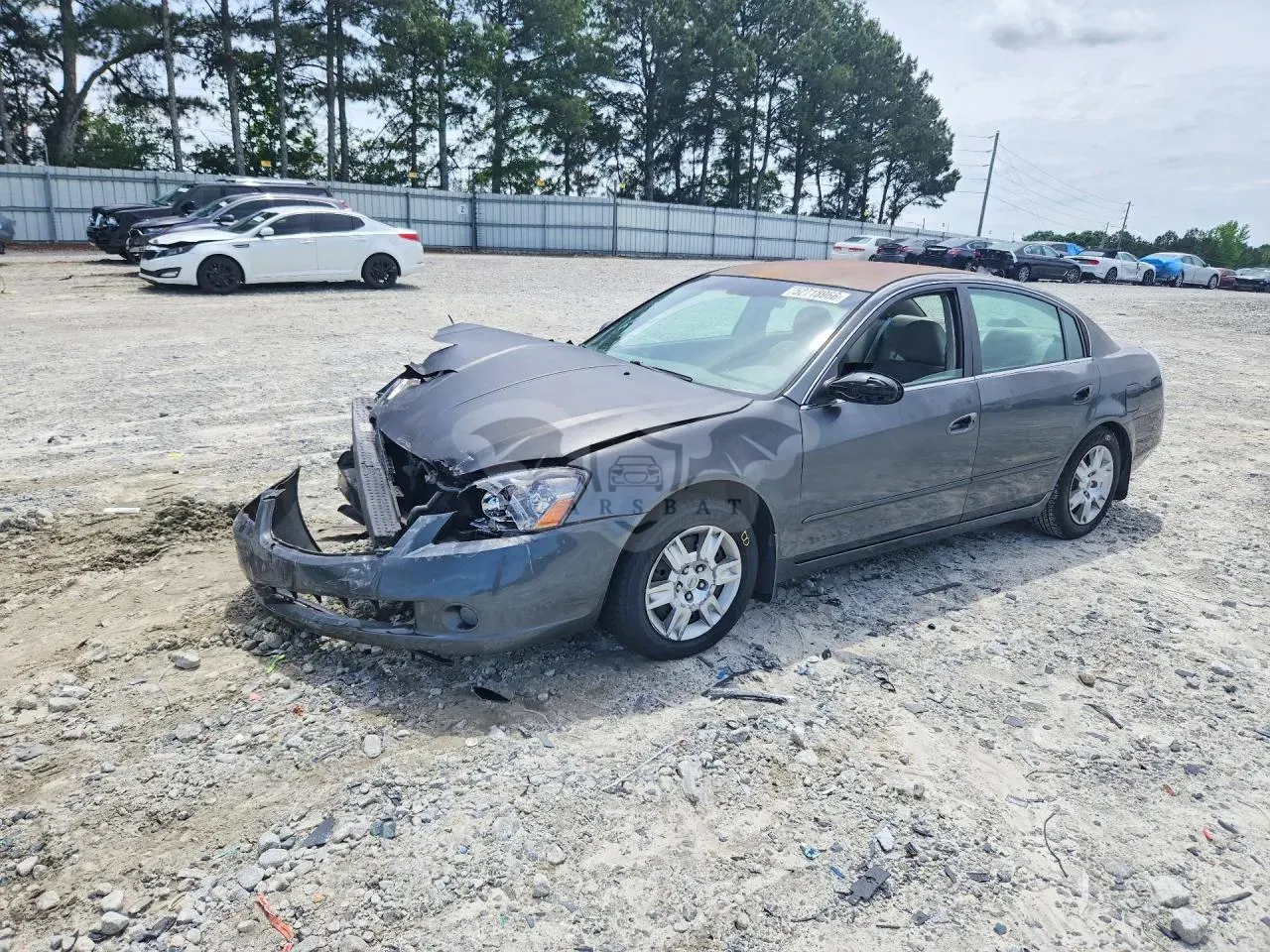Nissan Altima 2.5L 4 2005