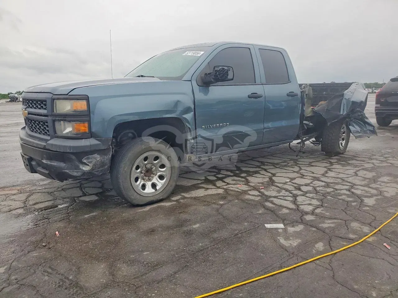 Chevrolet Silverado 1500 4.3L 6 2014