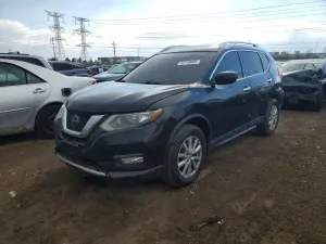 Nissan Rogue 2.5L 4 2017