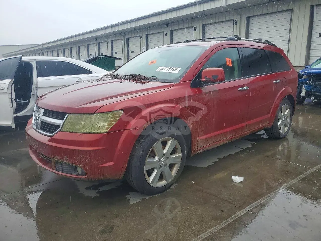 Dodge Journey 3.5L 6 2012