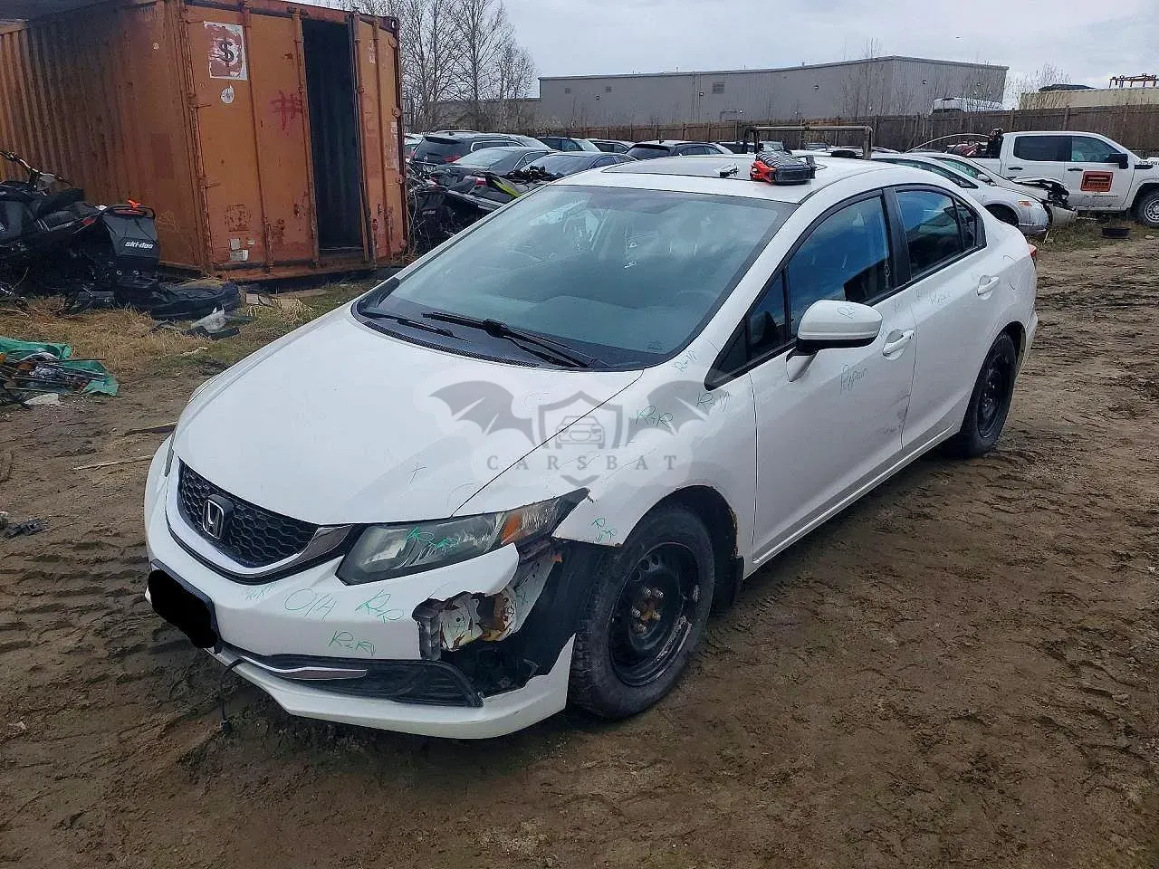 Honda Civic 1.8L 4 2015