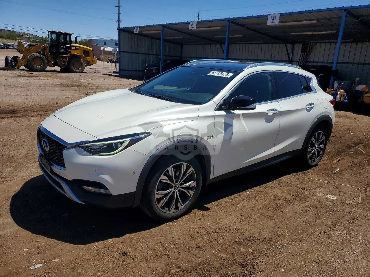 Infiniti QX30 2.0L 4 2017