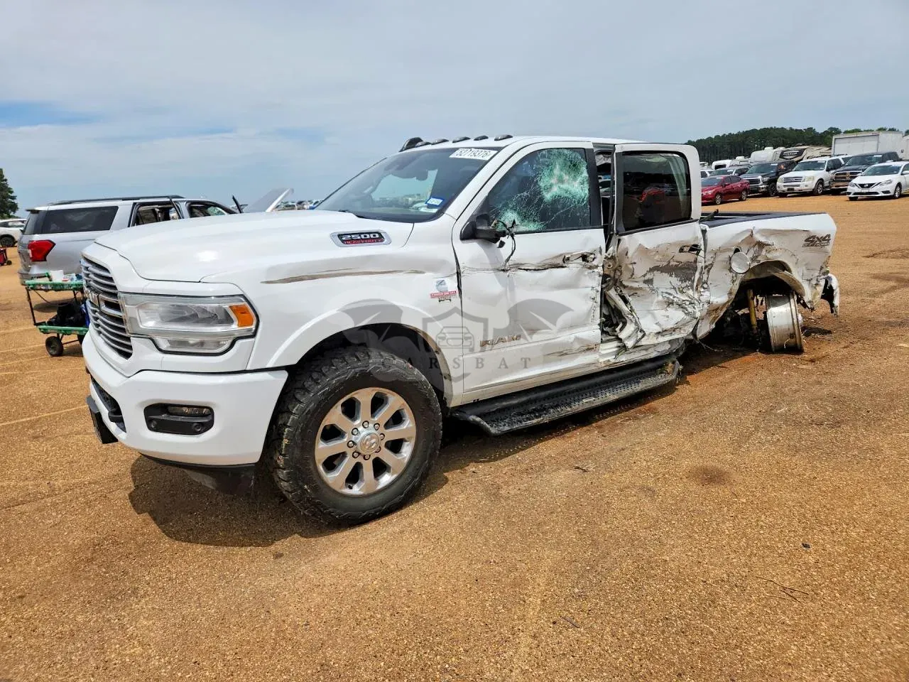 RAM 2500 6.7L 6 2019