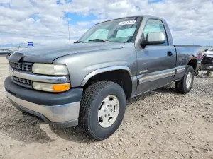 Chevrolet Silverado 1500 4.8L 8 1999