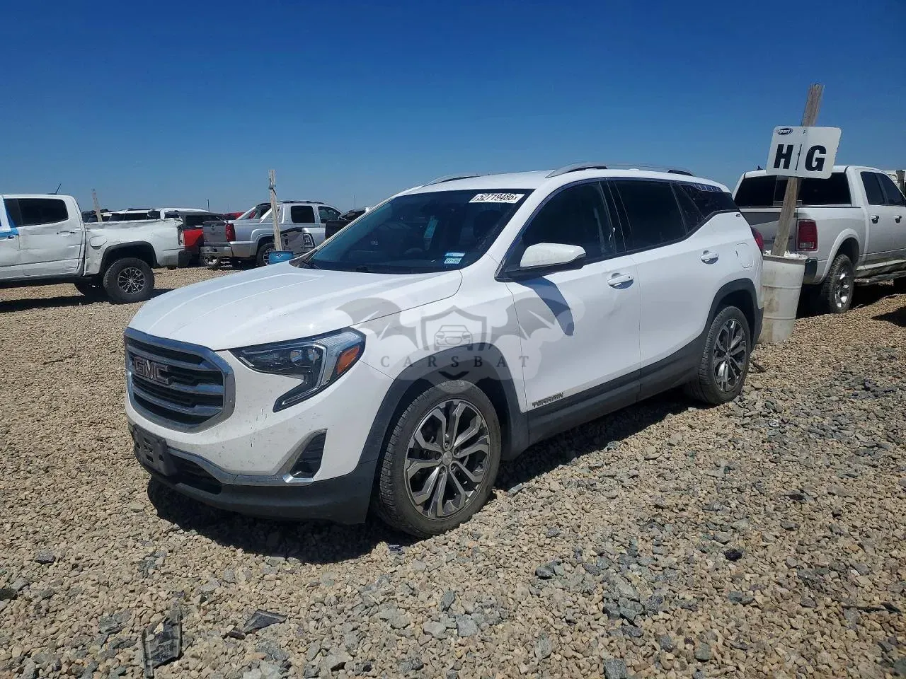 GMC Terrain 1.5L 4 2020