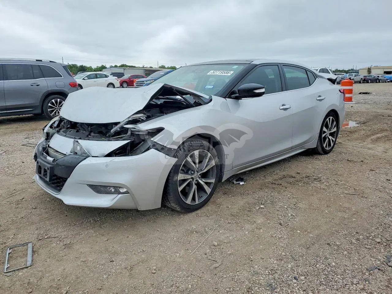 Nissan Maxima 3.5L 6 2016