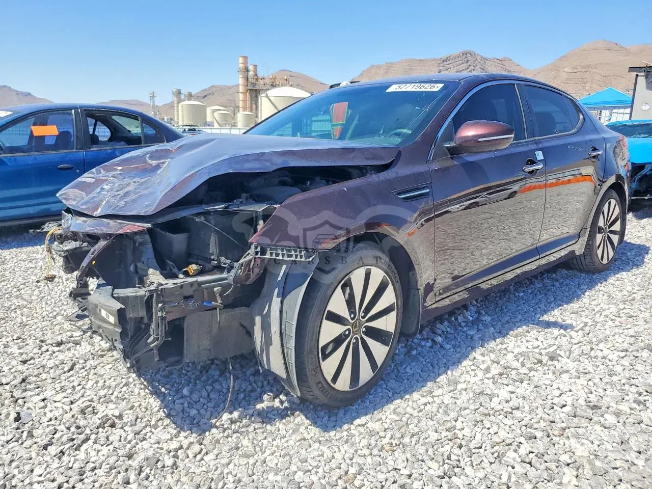 Kia Optima 2.4L 4 2013