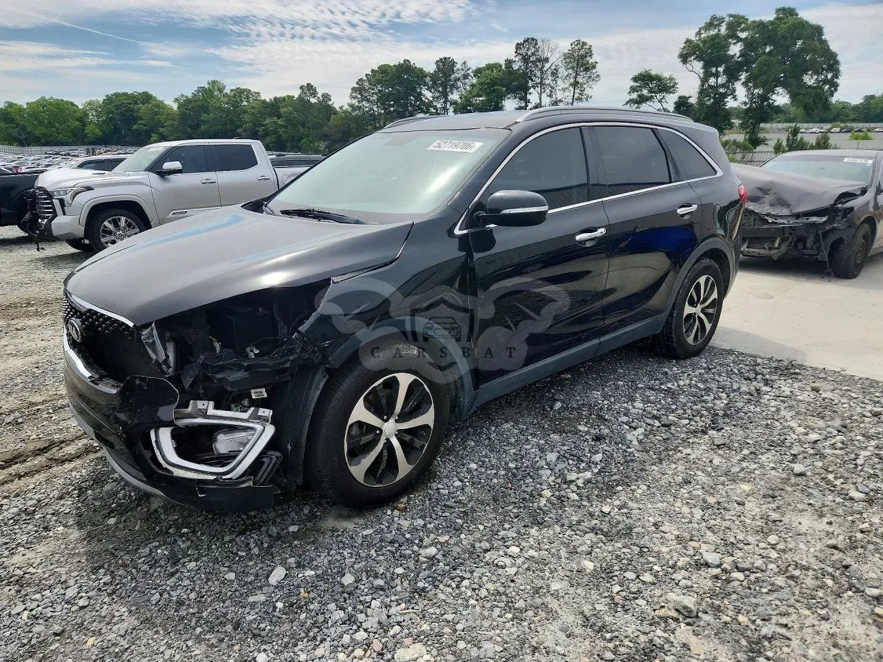 Kia Sorento 3.3L 6 2017