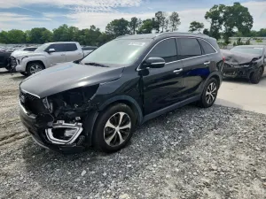 Kia Sorento 3.3L 6 2017