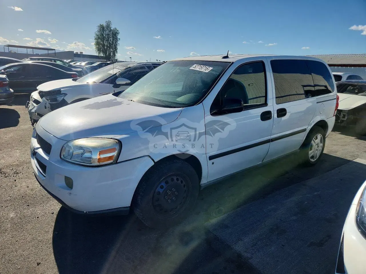 Chevrolet Uplander 3.9L 6 2008