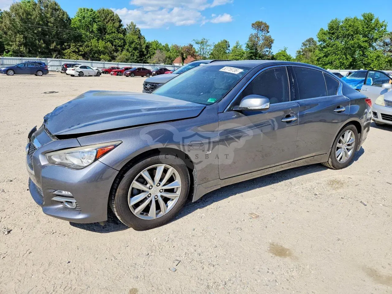 Infiniti Q50 3.7L 6 2014