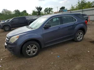 Chevrolet Equinox 2.4L 4 2013