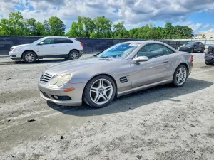 Mercedes-Benz SL 5.0L 8 2006