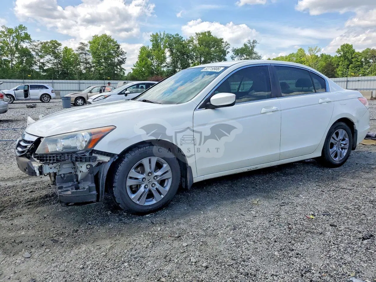 Honda Accord 2.4L 4 2012