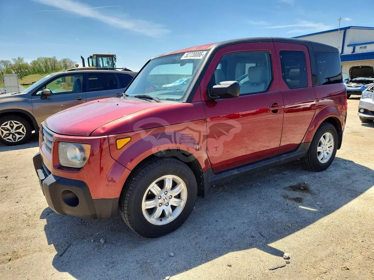 Honda Element 2.4L 4 2007
