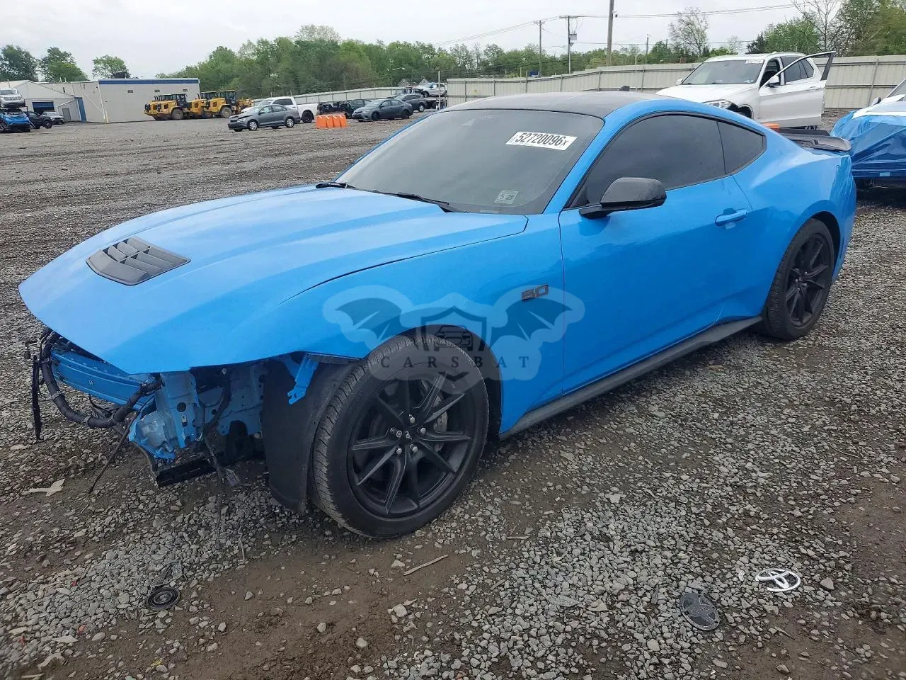 Ford Mustang 5.0L 8 2024