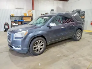 GMC Acadia 3.6L 6 2013