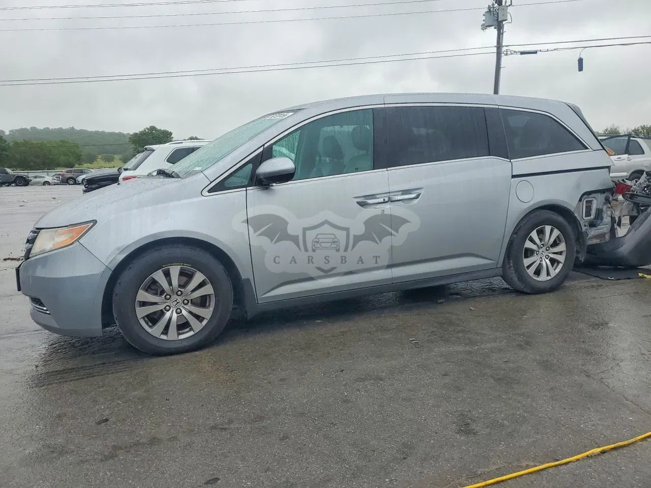 Honda Odyssey 3.5L 6 2016