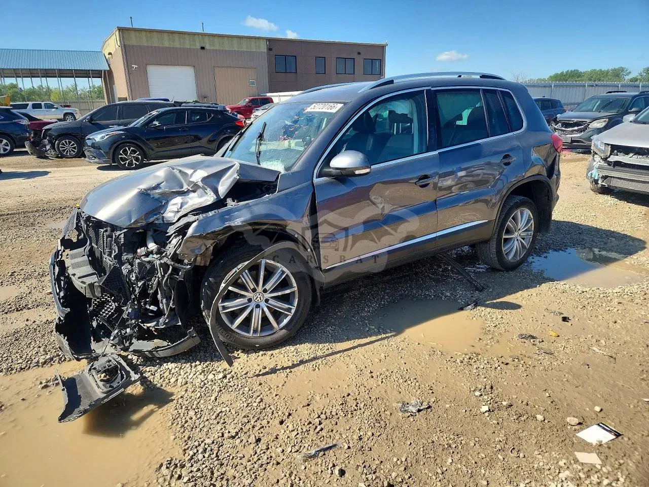 Volkswagen Tiguan 2.0L 4 2016