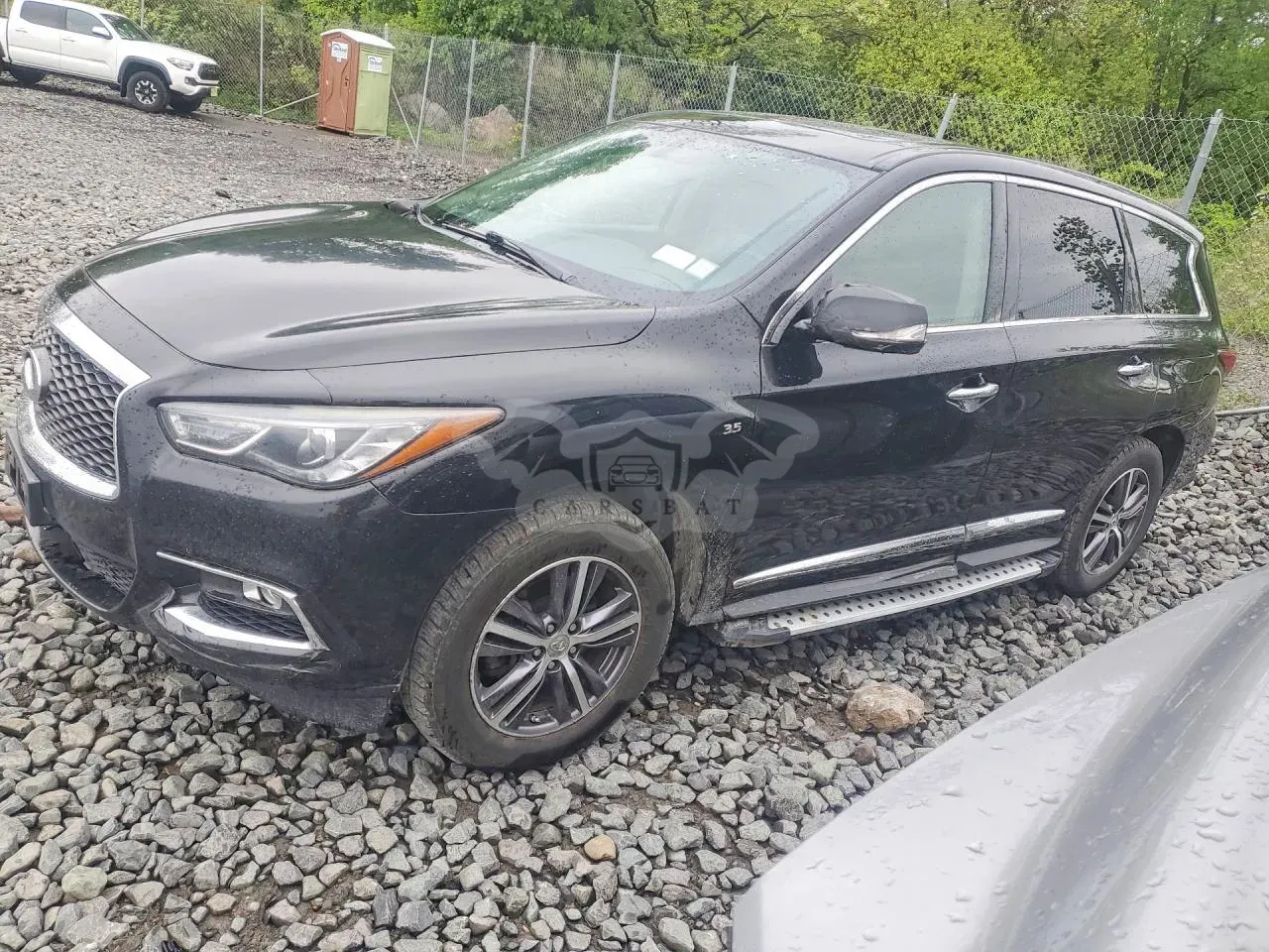 Infiniti QX60 3.5L 6 2017