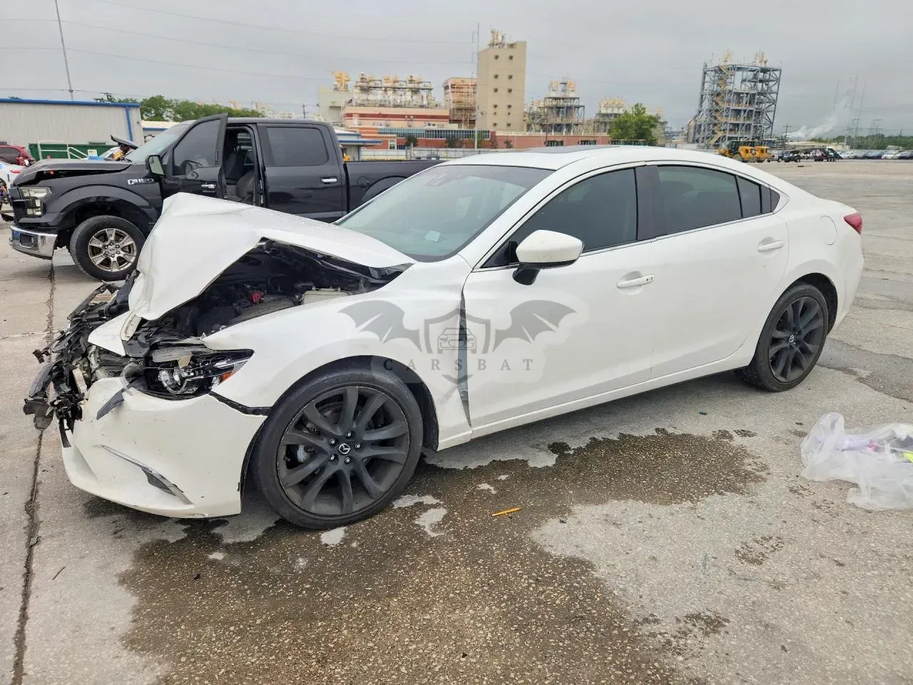 Mazda 6 2.5L 4 2016