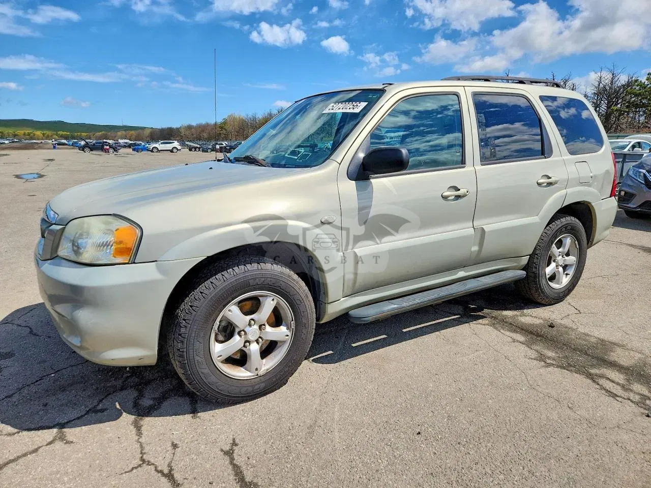 Mazda Tribute 3.0L 6 2005