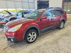 Subaru Outback 2.5L 4 2014