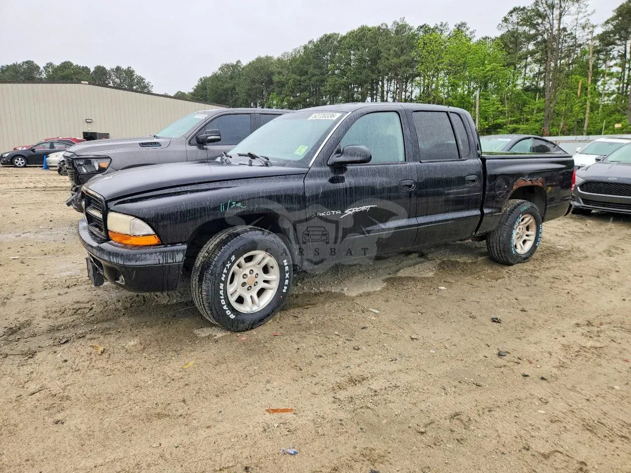 Dodge Dakota 4.7L 8 2001