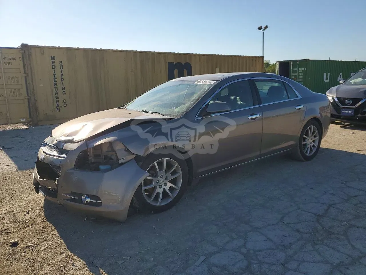 Chevrolet Malibu 3.6L 6 2011