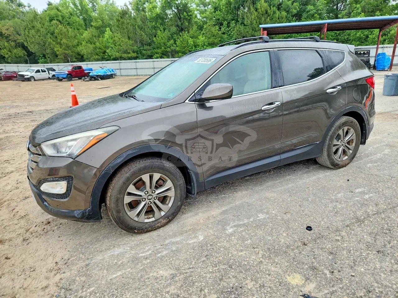 Hyundai Santa Fe 2.4L 4 2013