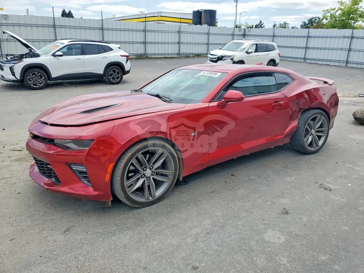 Chevrolet Camaro 6.2L 8 2016