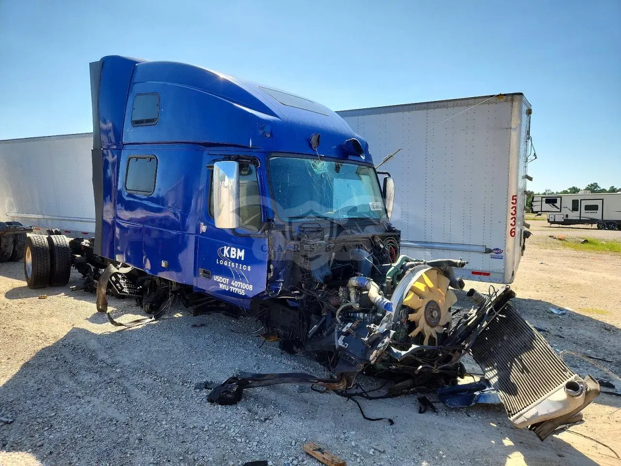 Volvo VN 12.8L 6 2017