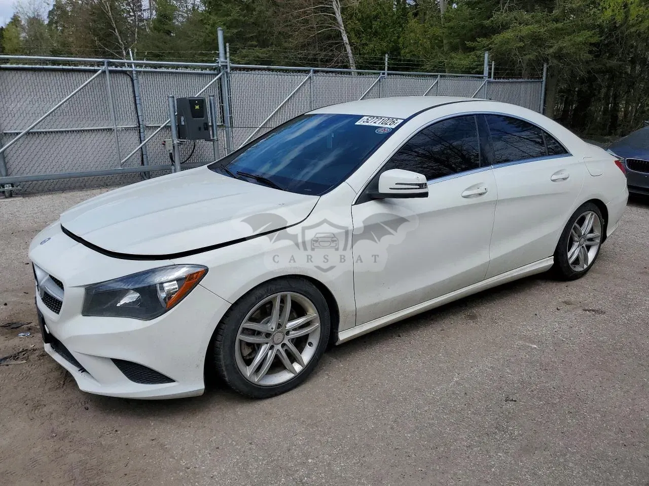 Mercedes-Benz CLA 2.0L 4 2016
