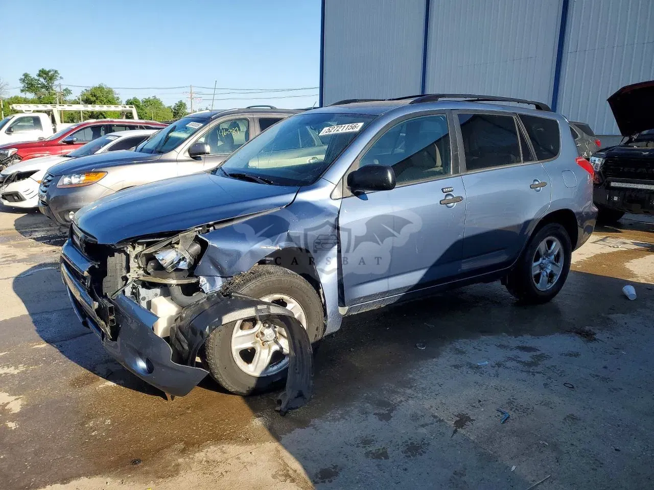 Toyota Rav4 2.4L 4 2008
